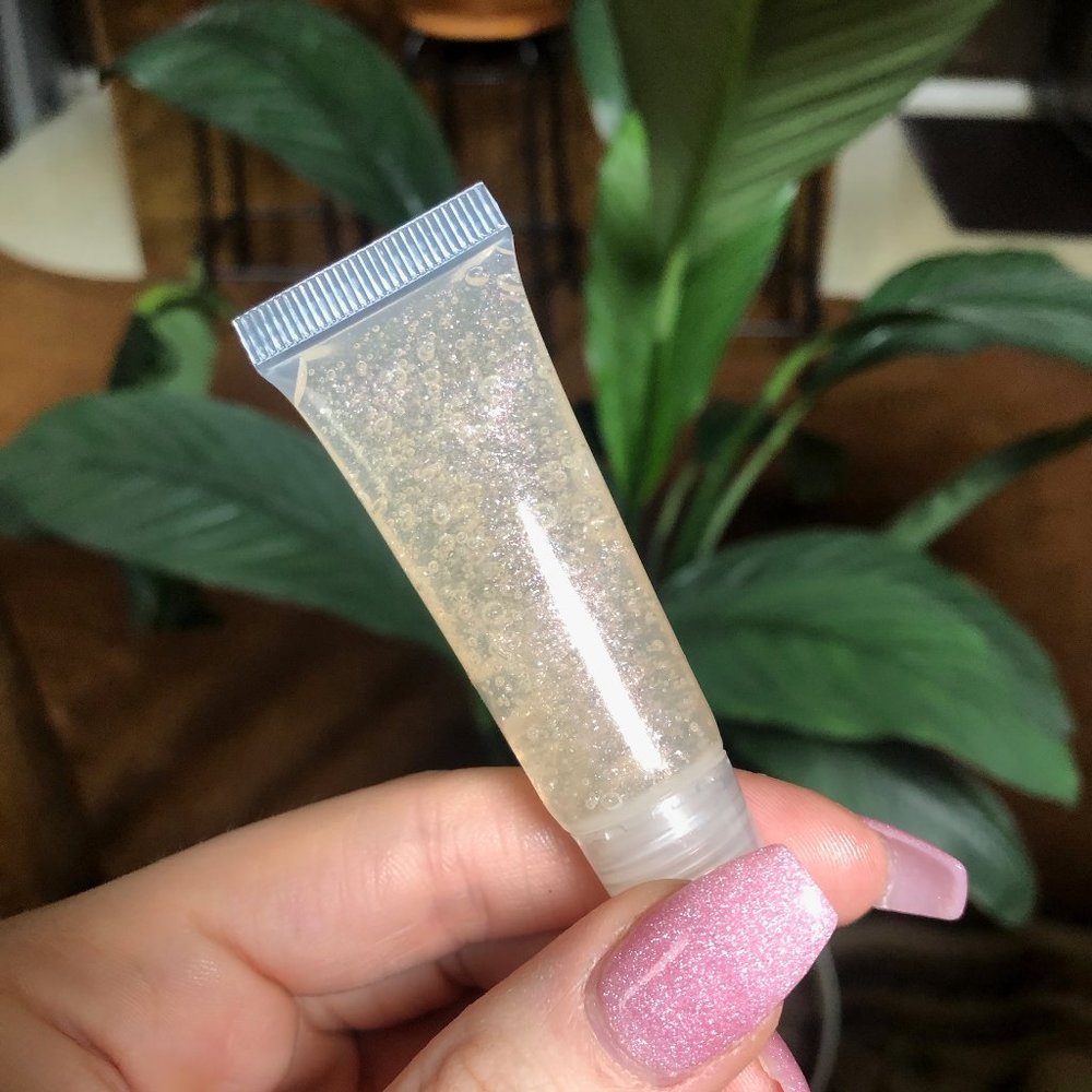 Custom Non-Flavored Glitter Lip Gloss
